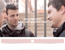 Tablet Screenshot of nouprodigi.net